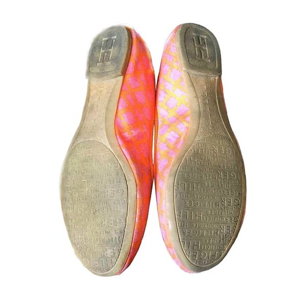 TOMMY HILFIGER BALLERINA FLATS - Picture 3 of 3
